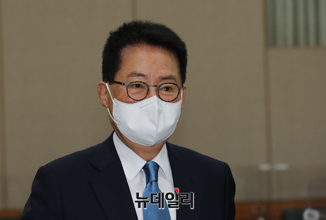 ▲ 박지원 국가정보원장.ⓒ이종현 기자