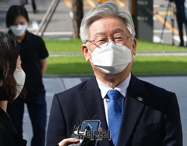 ▲ 이재명 더불어민주당 대통령후보.ⓒ뉴데일리DB