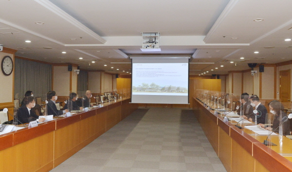 ▲ 충주시는 국립충주박물관 건축설계 착수설명회를 개최했다.ⓒ충주시