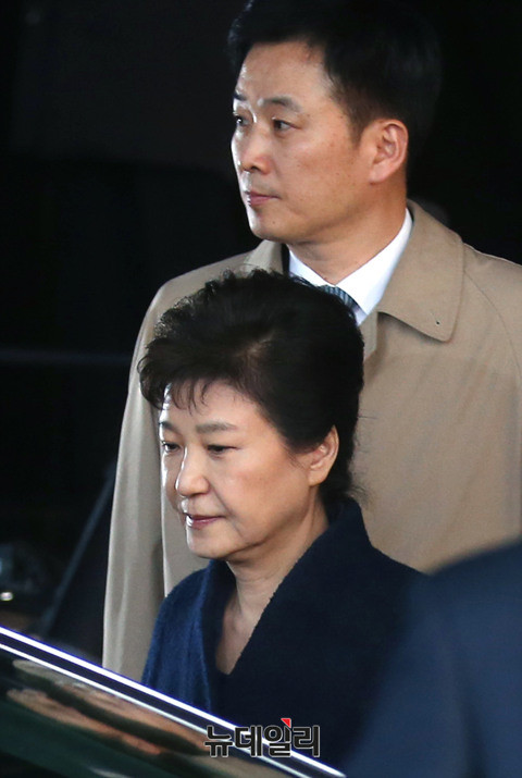 ▲ 조원진 우리공화당 대통령후보가 3·9 대선의 최대 변수로 '박근혜 전 대통령의 메시지'를 꼽았다. 박 전 대통령 자료사진. ⓒ뉴데일리 DB