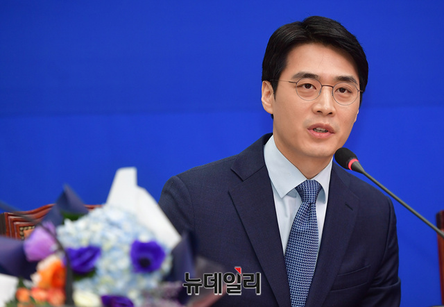 ▲ 한준호 더불어민주당 국회의원. ⓒ정상윤 기자