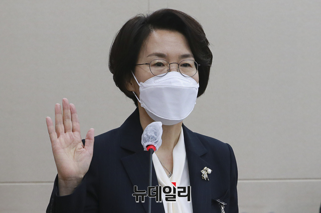 ▲ 임혜숙 과기정통부 장관 ⓒ뉴데일리 DB