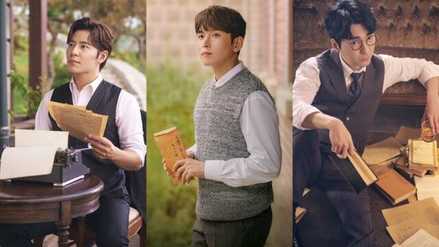 ▲ 왼쪽부터 '김해진' 역 이규형·'정세훈' 역 려욱·'이윤' 역 박정표.ⓒ라이브
