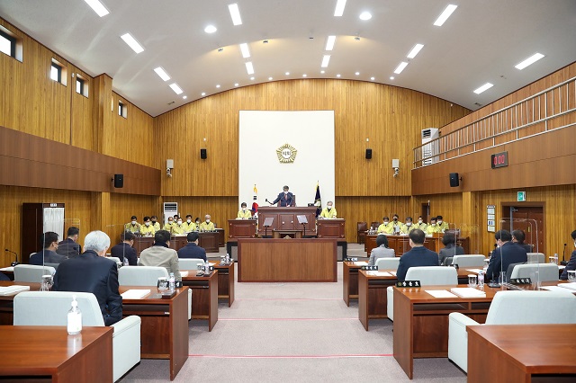 ▲ 경주시의회는 제265회 임시회를 폐회했다.ⓒ경주시