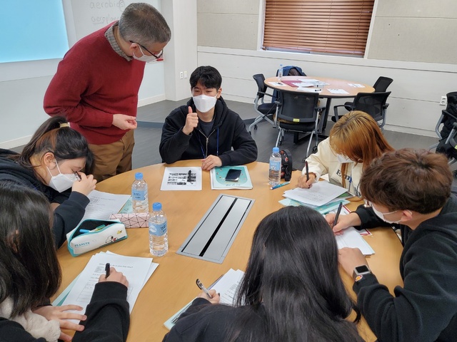 ▲ 대구대학교가 지난 14일부터 17일까지 3박 4일간 경산캠퍼스 행복기숙사 및 단과대학(ACE라운지)에서 2022학년도 예비 신입생 30명을 대상으로 ‘프리패스(Pre-pass) DU 예비대학 캠프’를 열었다.ⓒ대구대