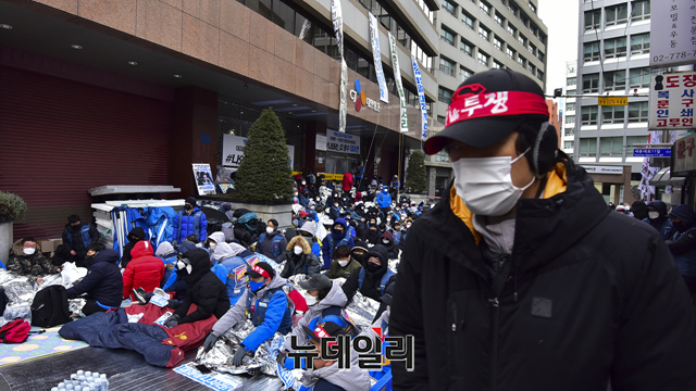 ▲ 택배노조 파업 여파로 1월 택배 소비자 상담건수가 전월대비 증가한 것으로 나타났다. 
 ⓒ뉴데일리DB