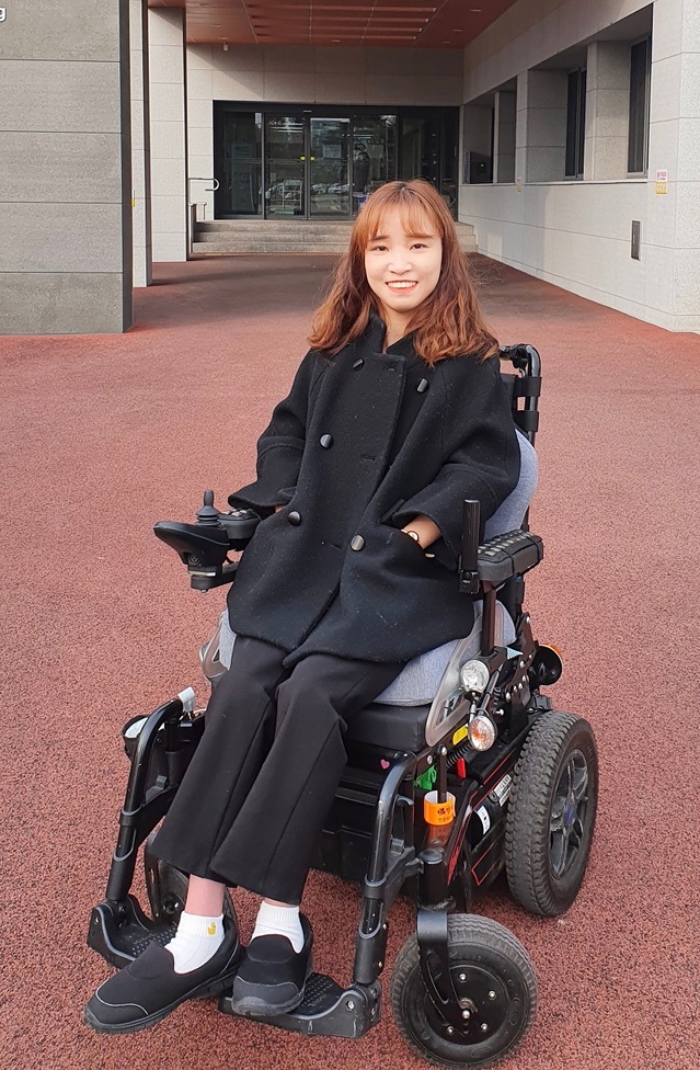 ▲ KAIST 화제의 졸업생 박혜린 씨.ⓒKAIST