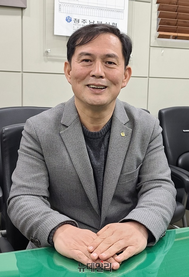 ▲ 노원호 충북 청주 남부신협이사장. 노 이사장은 지난 16일 대전 신협중앙회 연수원에서 치러진 중앙회 이사 선거에 출마해 당선됐다.ⓒ뉴데일리 D/B