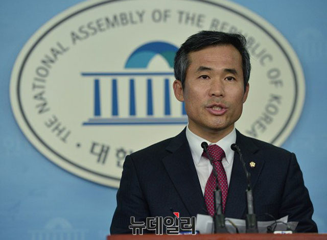 ▲ 김승남 더불어민주당 의원. ⓒ뉴데일리 DB