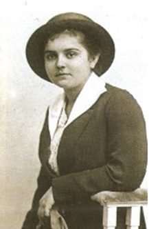 ▲ 오스트리아 비엔나 출신 프란체스카. 제네바 여행중 이승만을 우연히 만나 사랑에 빠진다.