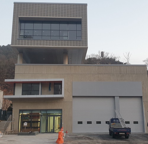 ▲ 119구조대 청사.ⓒ행복청