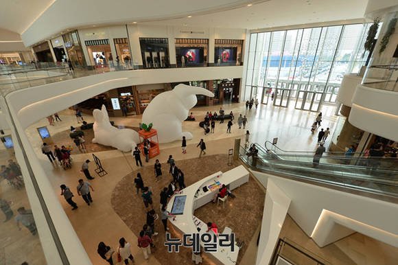 ▲ 스타필드 하남의 모습.ⓒ뉴데일리DB