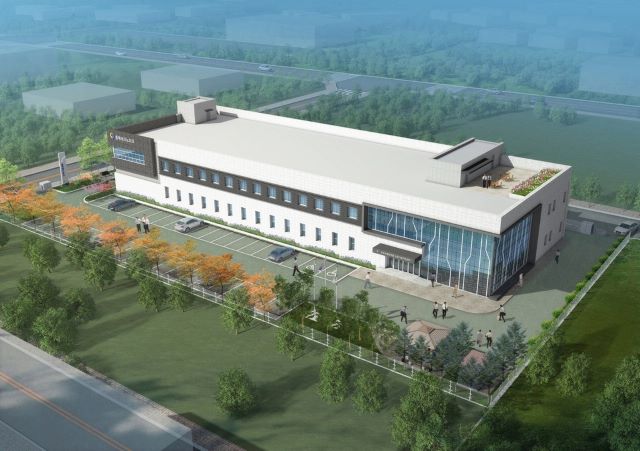 ▲ XR 실증연구소 조감도.ⓒ충주시