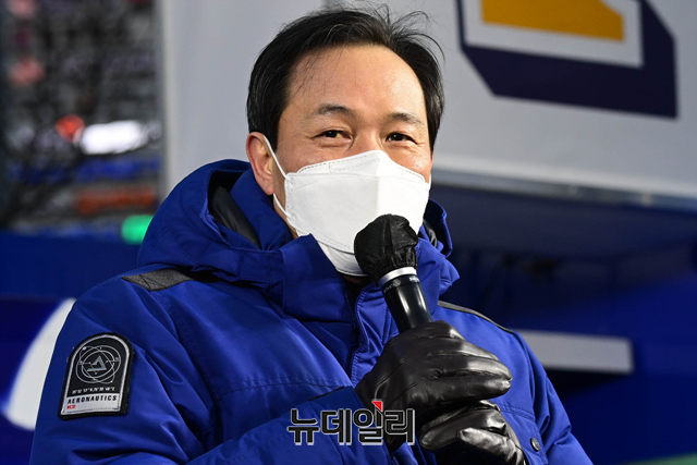 ▲ 이재명 더불어민주당 대통령후보 측 우상호 선대위 총괄선대본부장이 화천대유자산관리 대주주 김만배씨가 윤석열 국민의힘 대통령후보를 두고 