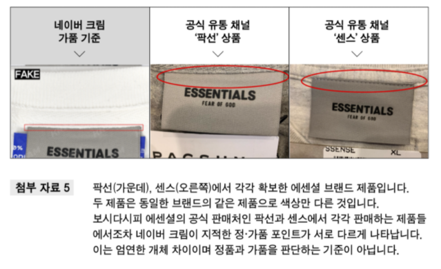 ▲ ⓒ무신사 공지사항 페이지