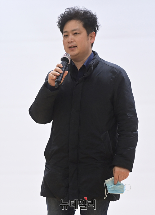 ▲ 홍기석 봉사단 팀닥터