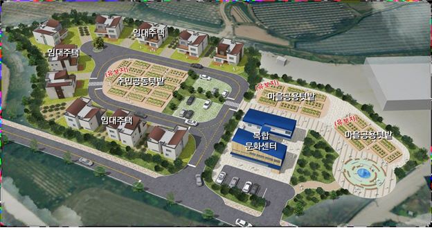 ▲ 영동 주거플랫폼.ⓒ충북도