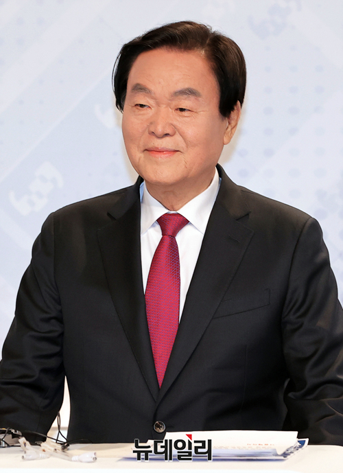 ▲ 김경재 후보