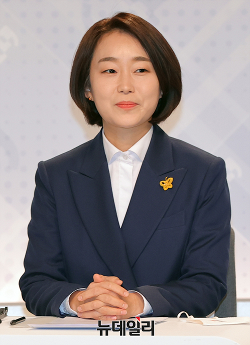 ▲ 김재연 후보