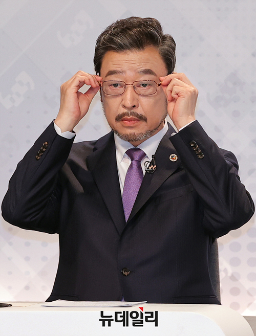 ▲ 김민찬 후보