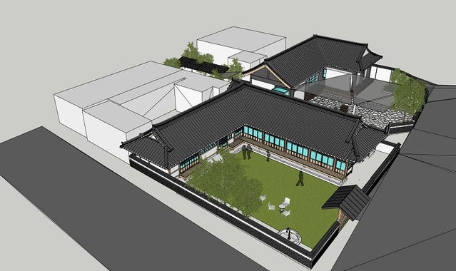 ▲ 전의게스트하우스 조감도.ⓒ세종시