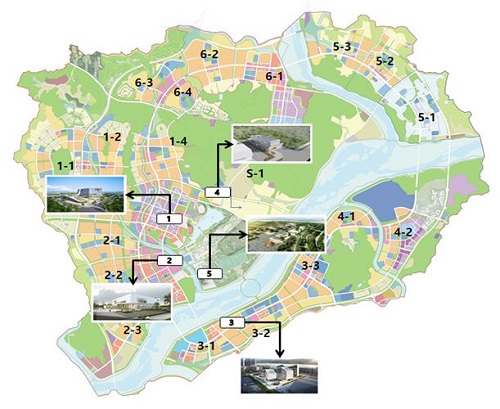 ▲ 공공건축물 위치도.ⓒ행복청