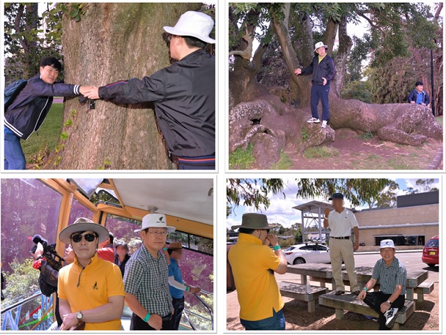 ▲ 국민의힘이 23일 서울 여의도 중앙당사에서 '고 김문기 처장 유가족 기자회견'을 열고 이재명 더불어민주당 대통령후보가 성남시장 시절인 2015년 1월 호주·뉴질랜드 출장에서 고 김문기 처장과 함께 찍은 사진을 공개했다.ⓒ국민의힘