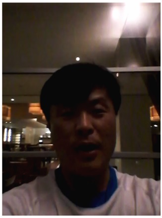 ▲ 고 김문기 처장이 2015년 호주·뉴질랜드 출장 당시 딸에게 보낸 영상 편지.ⓒ국민의힘