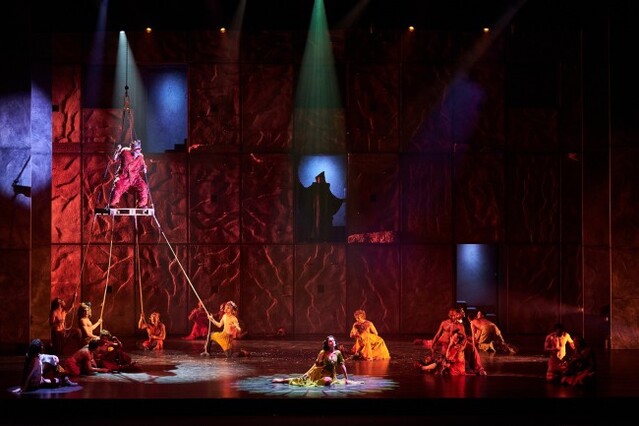 ▲ 뮤지컬 '노트르담 드 파리' 프렌치 오리지널 내한공연 장면.ⓒ마스트엔터테인먼트