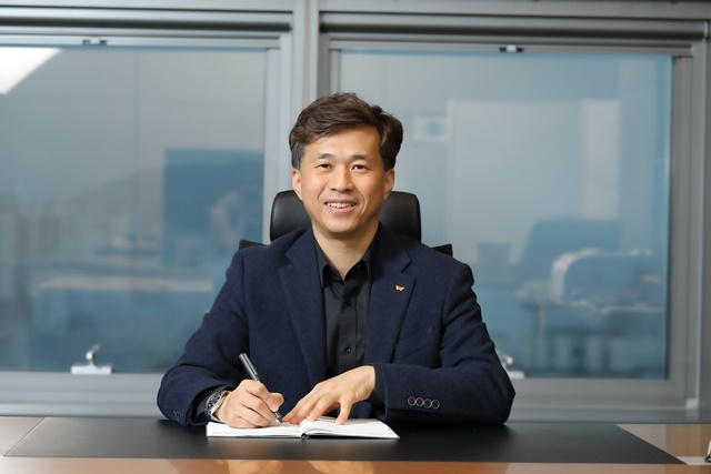 ▲ 곽노정 SK하이닉스 사장. ⓒSK하이닉스