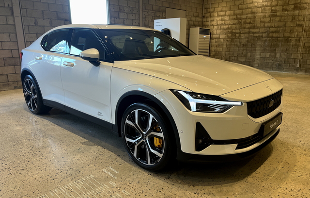 ▲ 최근 옵션 논란이 발생한 폴스타2. ⓒ김재홍 기자