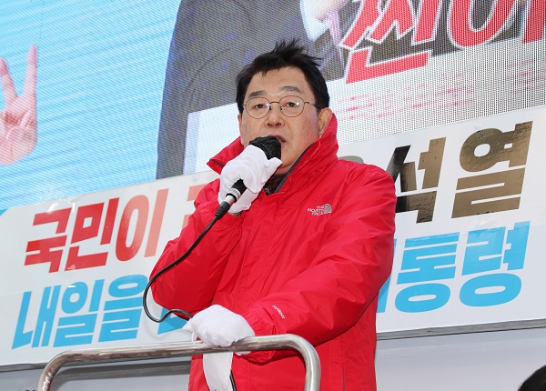 ▲ 박성효 전 대전시장.ⓒ대전정치부기자단