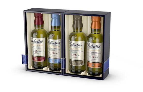 ▲ 발렌타인 시그니쳐 디스틸러리 에디션. ⓒ페르노리카코리아