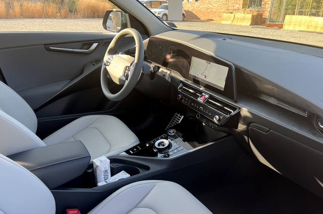 ▲ 예상보다 고급스러웠던 내부 모습. ⓒ김재홍 기자