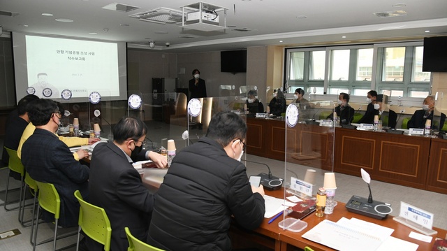 ▲ 경북 영주시는 25일 시청 제1회의실에서 ‘안향 기념공원 조성 사업’ 착수보고회를 가졌다.ⓒ영주시