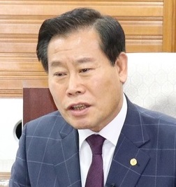 ▲ 김재종 충북 옥천군수.ⓒ옥천군