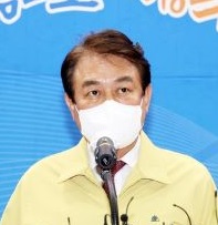 ▲ 김병우 충북도교육감.ⓒ충북도교육청