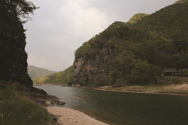 ▲ 도산구곡 전경.ⓒ경북관광공사
