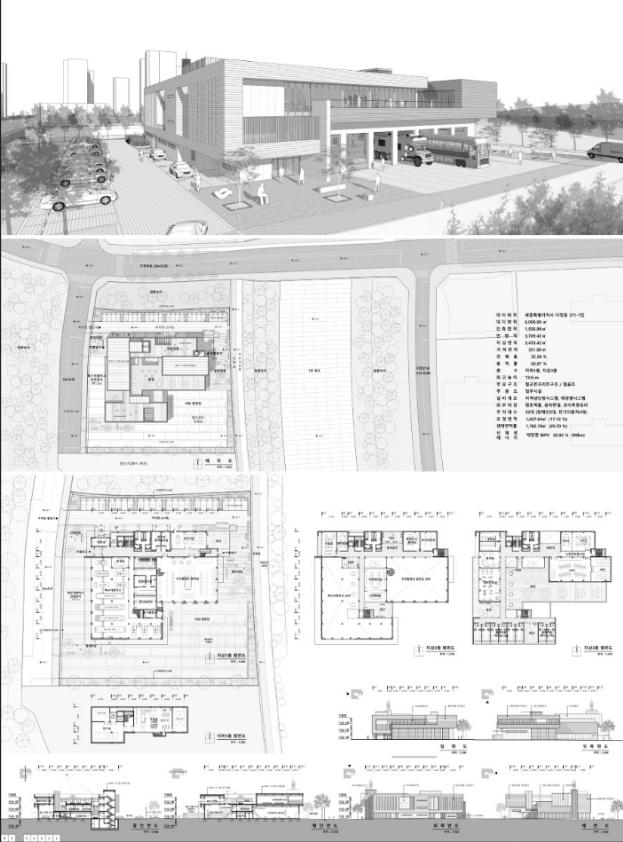 ▲ 국가재난대응시설 설계공모 당선작.ⓒ행복청