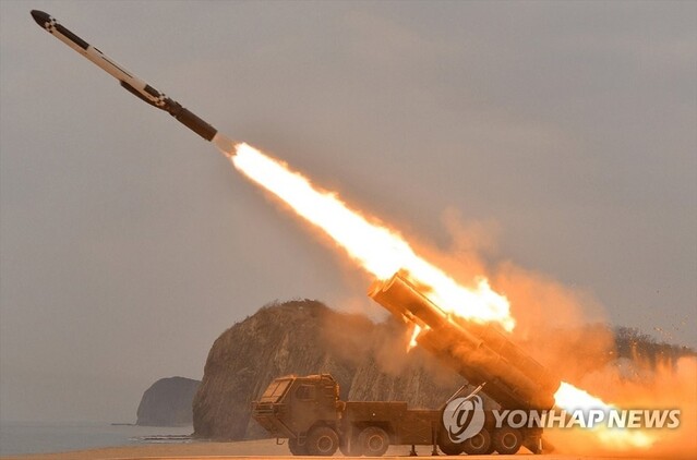 ▲ 북한 미사일. ⓒ연합뉴스