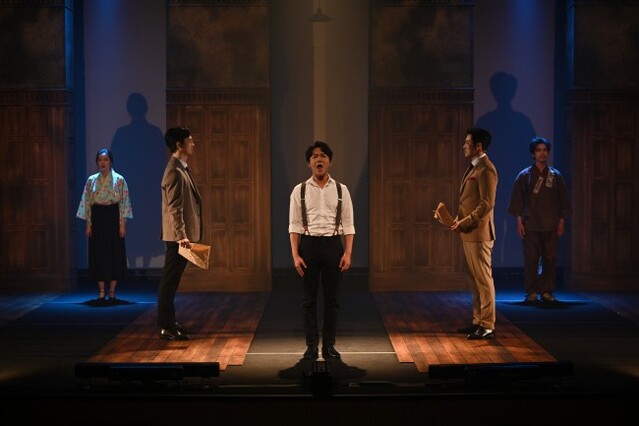 ▲ 제15회 DIMF 창작뮤지컬상 공동 수상작 '조선변호사' 공연 장면.ⓒDIMF 사무국