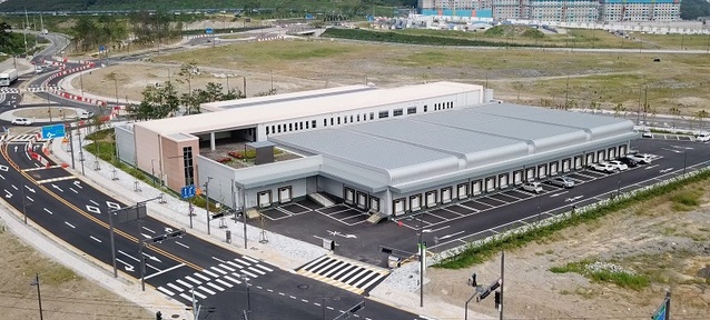 ▲ 세종 공공급식지원센터 전경.ⓒ세종시