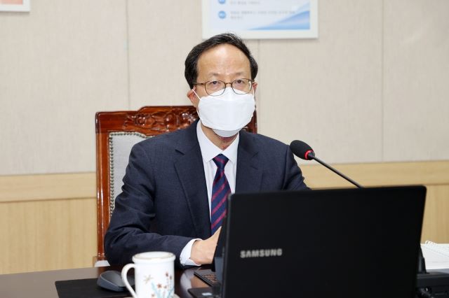 ▲ 신임 홍기석 충북도부교육감.ⓒ충북교육청