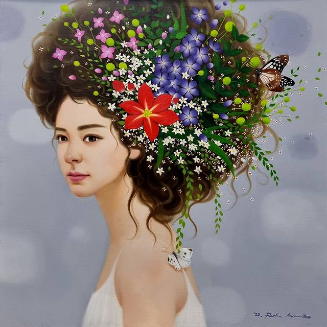 ▲ 박소령 작가의 아트 컬래버레이션 작품.ⓒ대구 패턴디자인 연구회