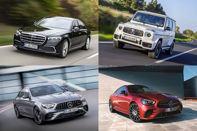 ▲ 벤츠가 2월 5970대로 수입차 1위에 올랐다. ⓒ벤츠코리아