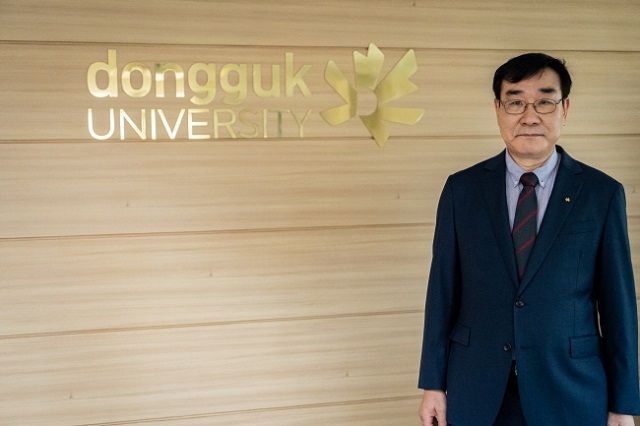 ▲ 한성익 교수.ⓒ동국대 경주캠퍼스