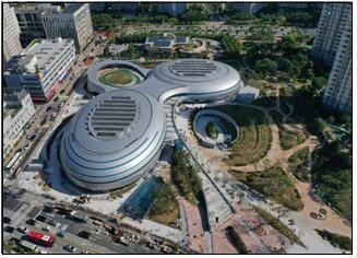 ▲ 정부세종청사 체육관.ⓒ행복청