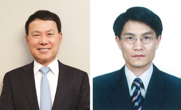 ▲ 왼쪽부터 방주완 수석부사장과 홍승표 부사장ⓒ에쓰오일