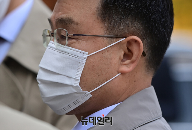 ▲ 대장동 개발 특혜 의혹의 핵심 인물로 꼽히는 김만배 화천대유 대주주.ⓒ정상윤 기자