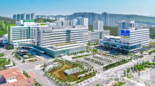 ▲ 건양대병원 의료원.ⓒ건양대병원